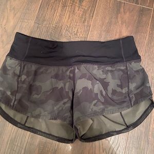 Lululemon speed up shorts